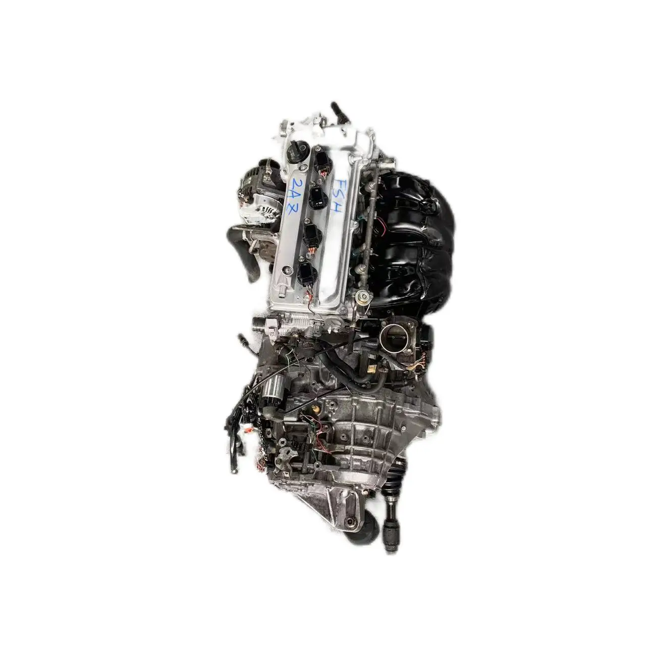 4 cylinder high quality 2AZ used gasoline engine in stock