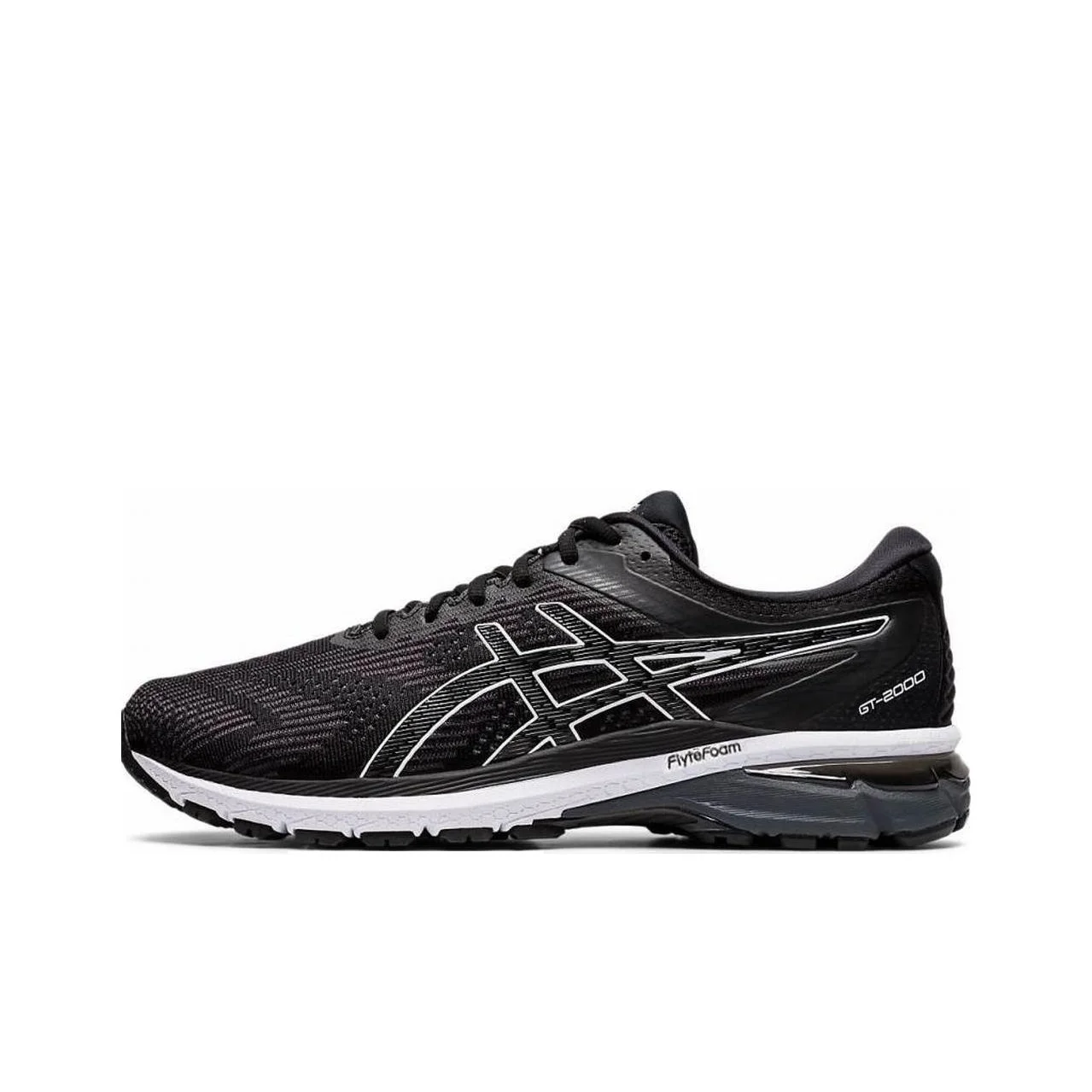 ASICS Gel Kayano 25 Running Shoes Women's Low Top Black/White 1012A026-003