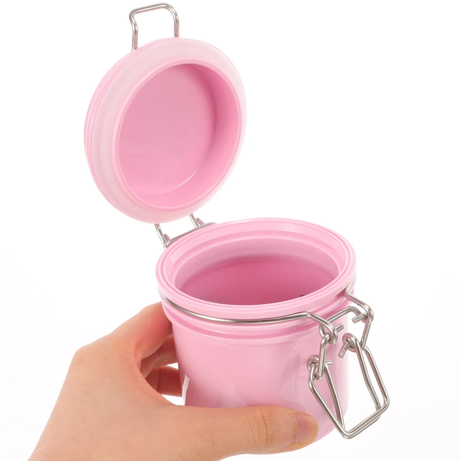 

Eyelash Glue Container High Grade Sealed Storage Tank for Extension Adhesive Compact Lightweight Salon Grade Lash Holder