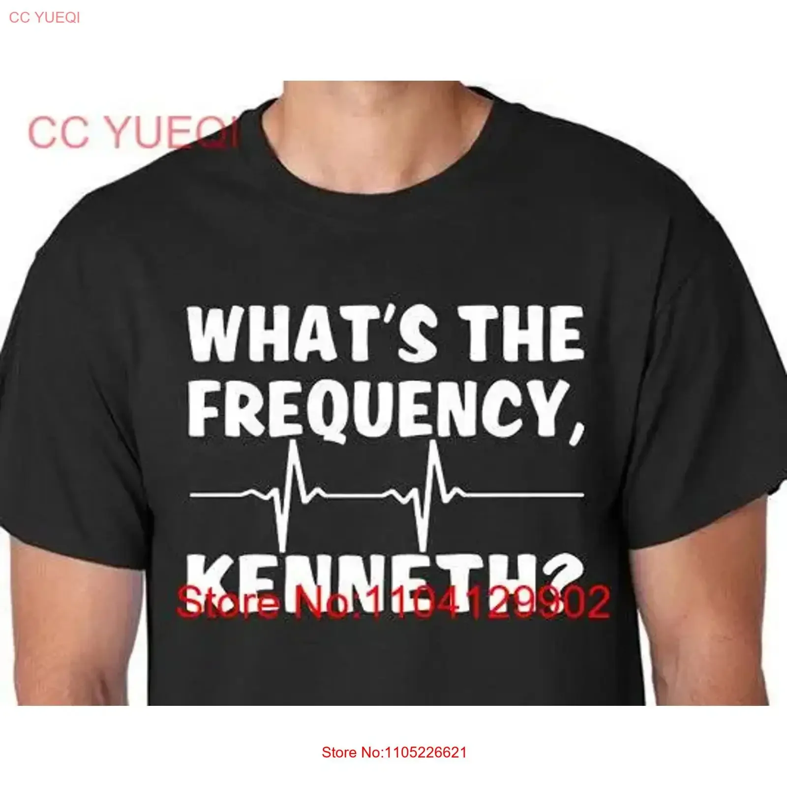REM Song Lyrics Quote T Shirt What's The Frequency Kenneth R E M Alternative Rock Band Journalist Dan Rather vintage Washed