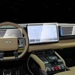 BYD FangChengBao Leopard 5 central control navigation film instrument screen tempered film interior protection film