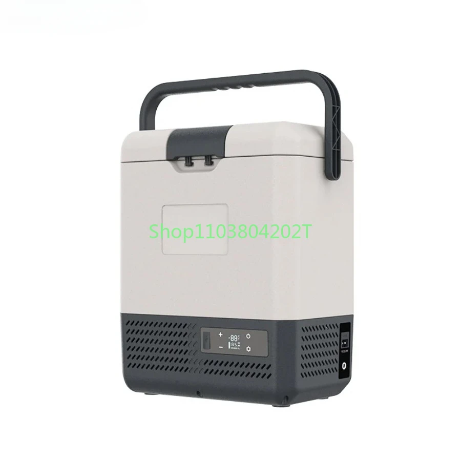 110V/220V Freezer Cooler Car Home Vehicle Truck Camping Fridge P8 8L Mini Car Refrigerator 12V/24V Portable Refrigerator