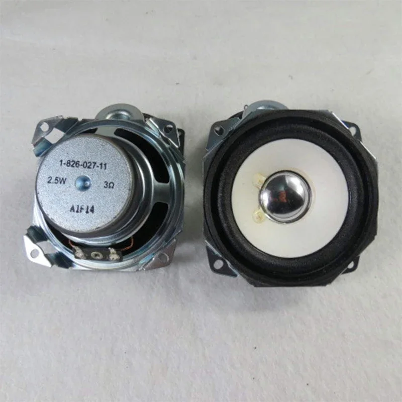

2pcs 3 Inch 78MM Portable Audio Full Range Speaker Unit 3 Ohm 2.5W Angled Loudspeaker For Sony Home Theater Sound Music DIY