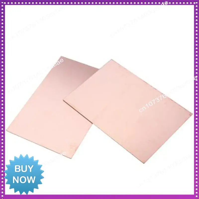 Hot Ltem 10Pcs 10X15cm Double-Sided Copper PCB Board FR4 Fiberglass Board