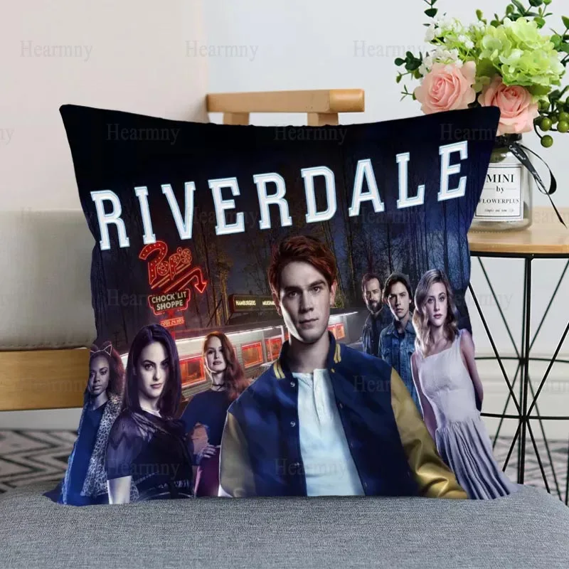 

New Arrival Riverdale TV Pillow Case For Home Decorative Pillows Cover Invisible Zippered Throw PillowCases 45X45cm