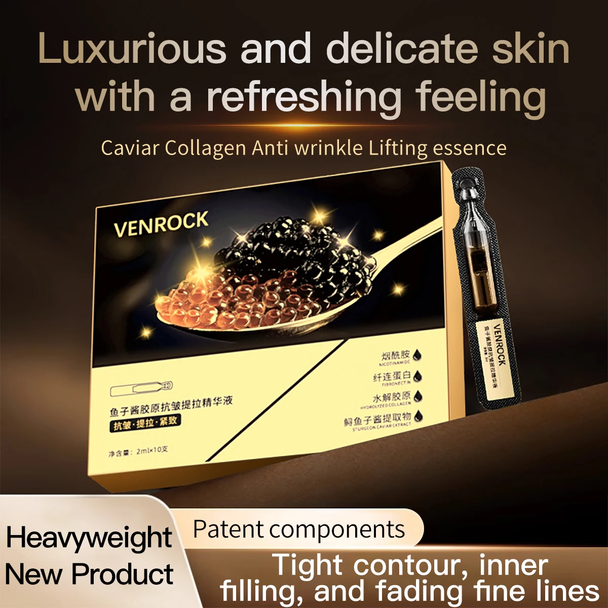 

venrock Caviar Collagen Anti-wrinkle Lifting Essence