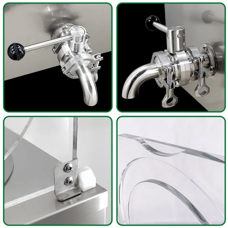 Crème Apparatuur Batch Pasteur Melk Mini Pasteurizer Machine Commerciële Gleato Ijs Maker Ijs