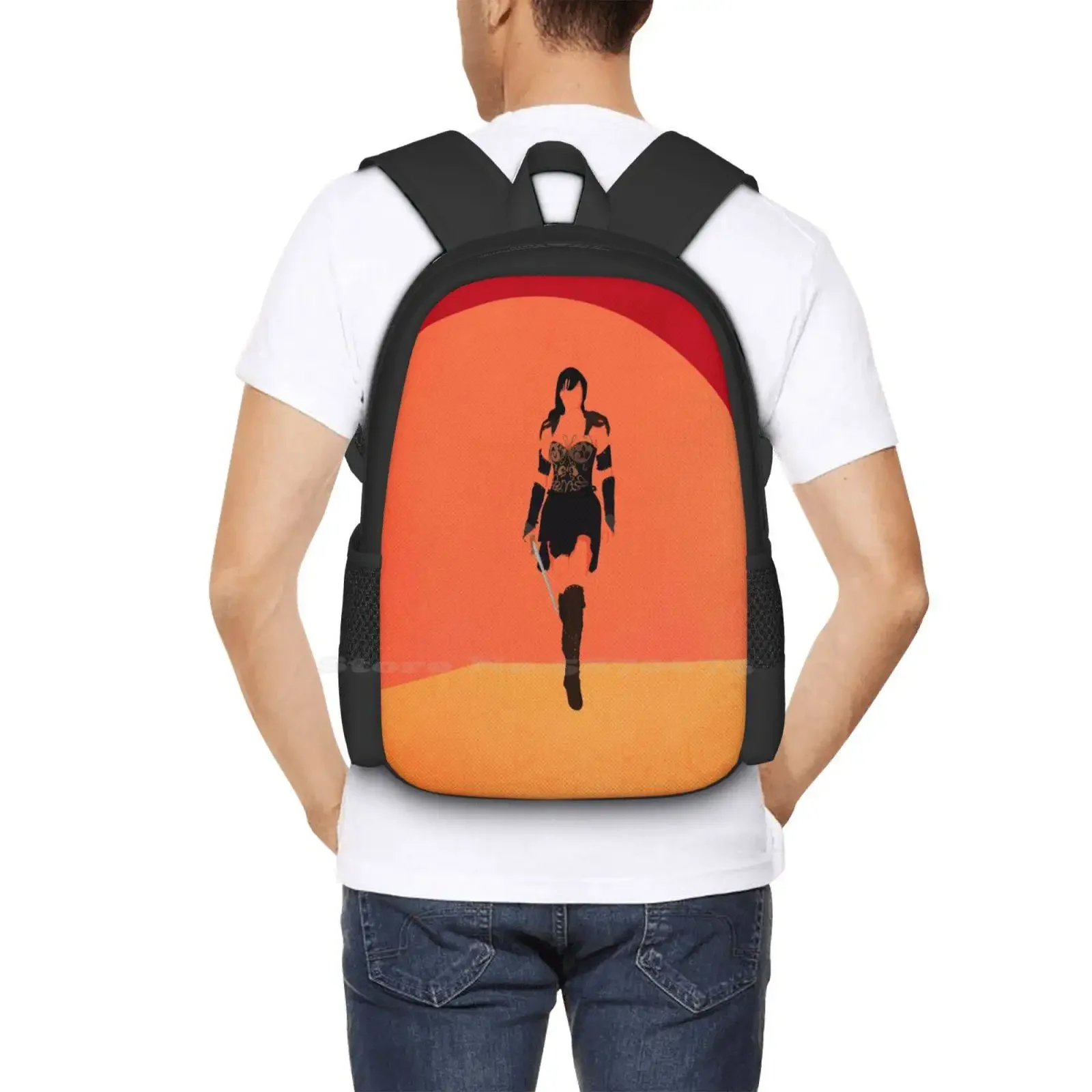 حقائب ظهر Xena The Warrior Princess للمدرسة والمراهقين والبنات حقائب سفر Xena The Warrior Princess Ty Movie Serie Tv Show