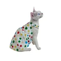 Rainbow polka dots