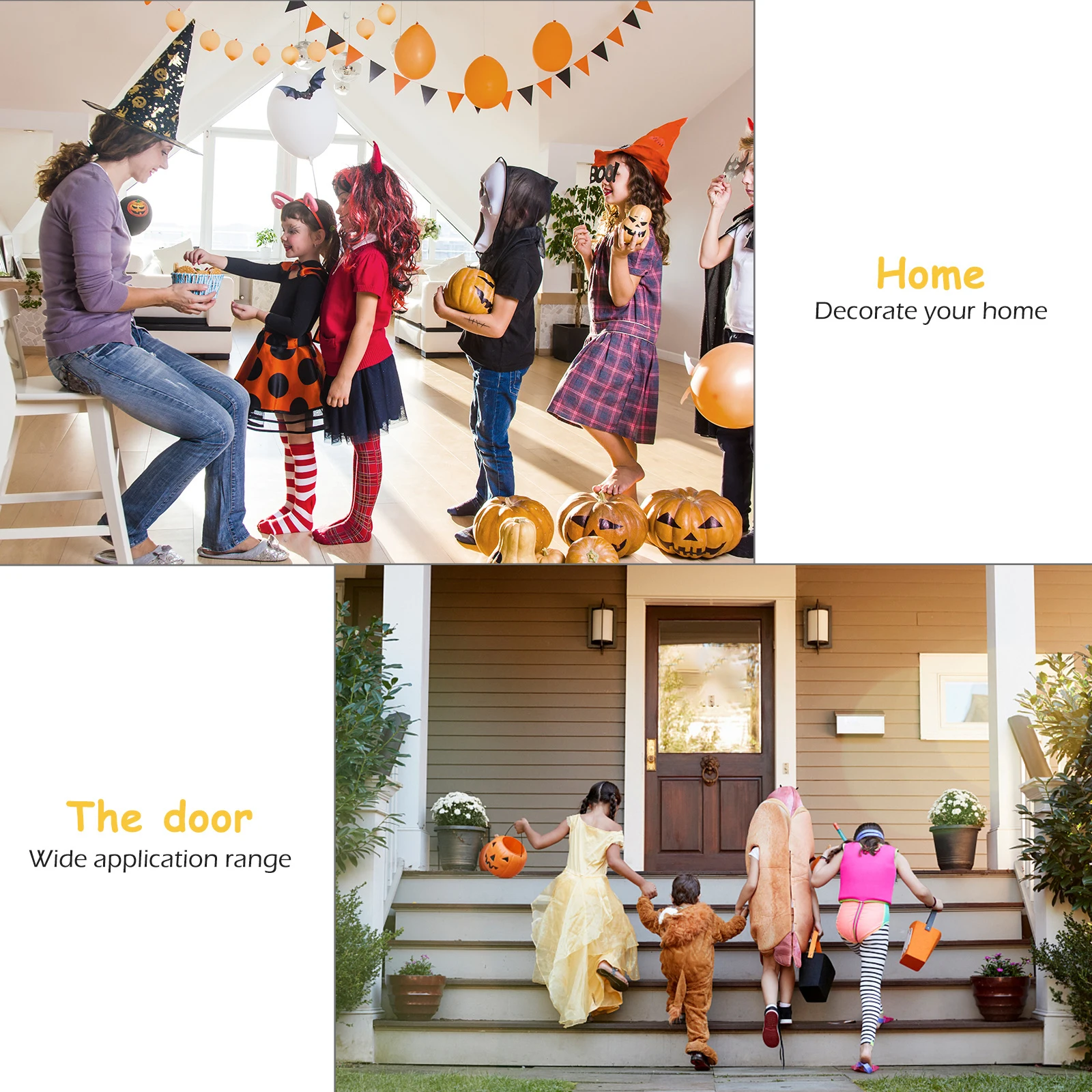 

Witch Broomstick Halloween Cosplay Accessory For Kids Adults Masquerade Party Decor Wizard Flying Broom Costume Tool