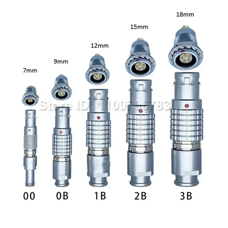 Straight Plug Male … - image