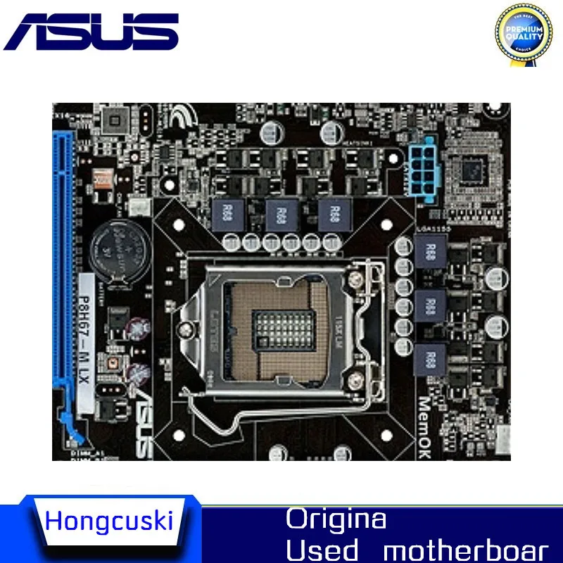 Płyta główna ASUS P8H67-M LX H61