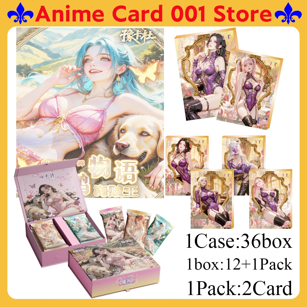 wholesale one piece Collection Card Anime Nami Luffy Character Collection Cards CCG TCG Child Game Gift Toy card box