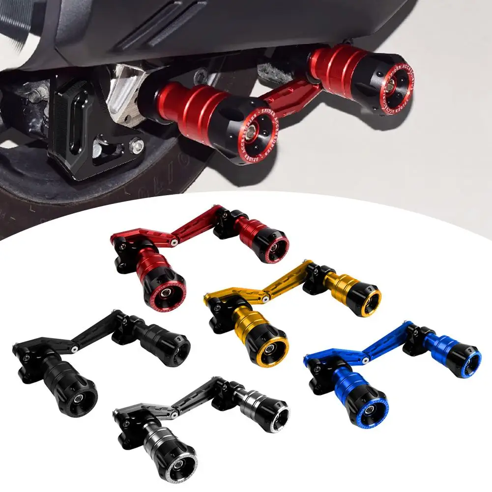 

High-end Motorcycle Exhaust Pipe Falling Protection Ball For YAMAHA XMAX300 X Max 300 XMAX 250 NMAX155/125 Anti Drop Access G7B0