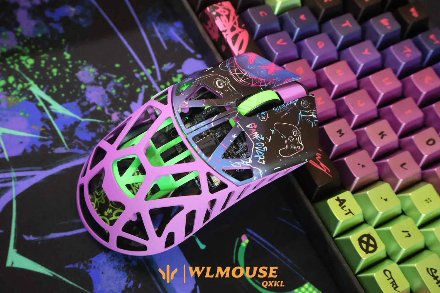 WLMOUSE Beast X PRO WLMOUSE Beast X - إصدار محدود للذكرى الثانية