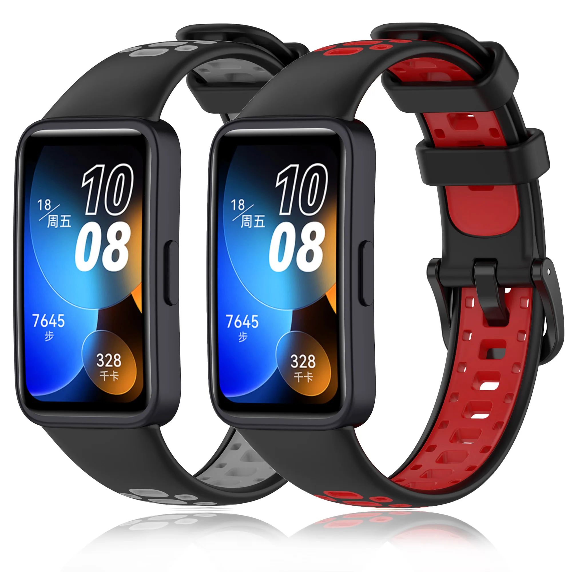 

Soft Silicone Strap For Huawei Band 9 Accessories Sport Smart Watchband Replacement Wristband Correa Bracelet For Huawei Band 8