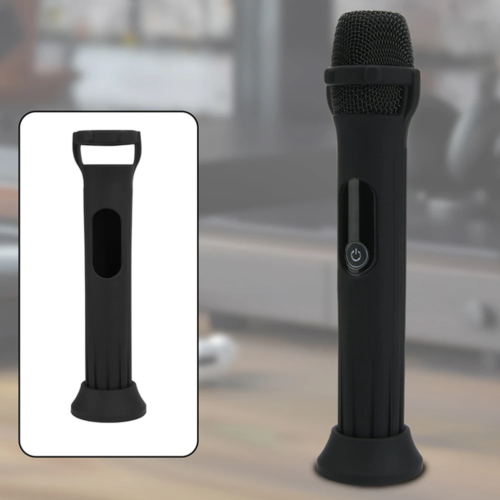 غطاء حماية من السيليكون لأكمام الميكروفون وغطاء حماية للميكروفون اللاسلكي JBL