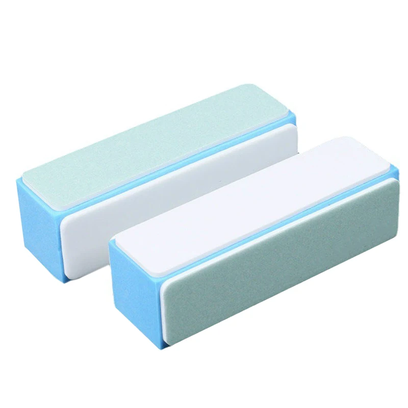 "Two-Piece 4 Sided Watch Cleaning Rods, Mesh Polishing Files for Precise Polishing"