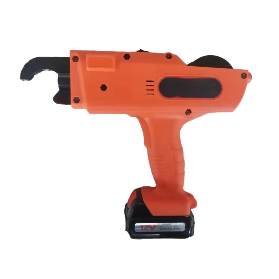 

Automatic Rebar Tying Tool Rechargeable Lithium Battery Electric Rebar Tyer Gun with Steel Wire for Construction Binding