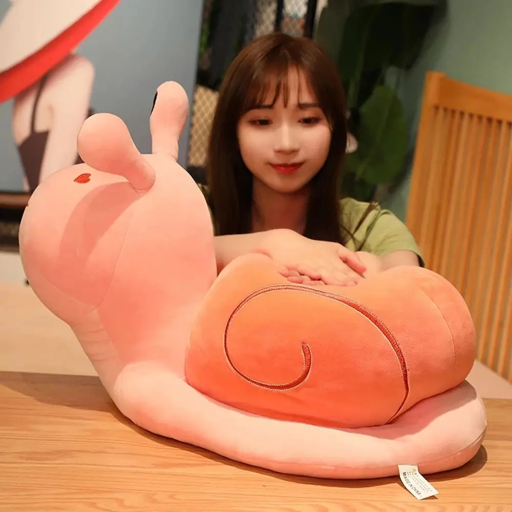 Sleeping Mate Toy Children Gift Soft Pillow Sleep Pillow Soft Toy Snail Plush Doll Snails Plush Toys Animal Pillow Stuffed Toy