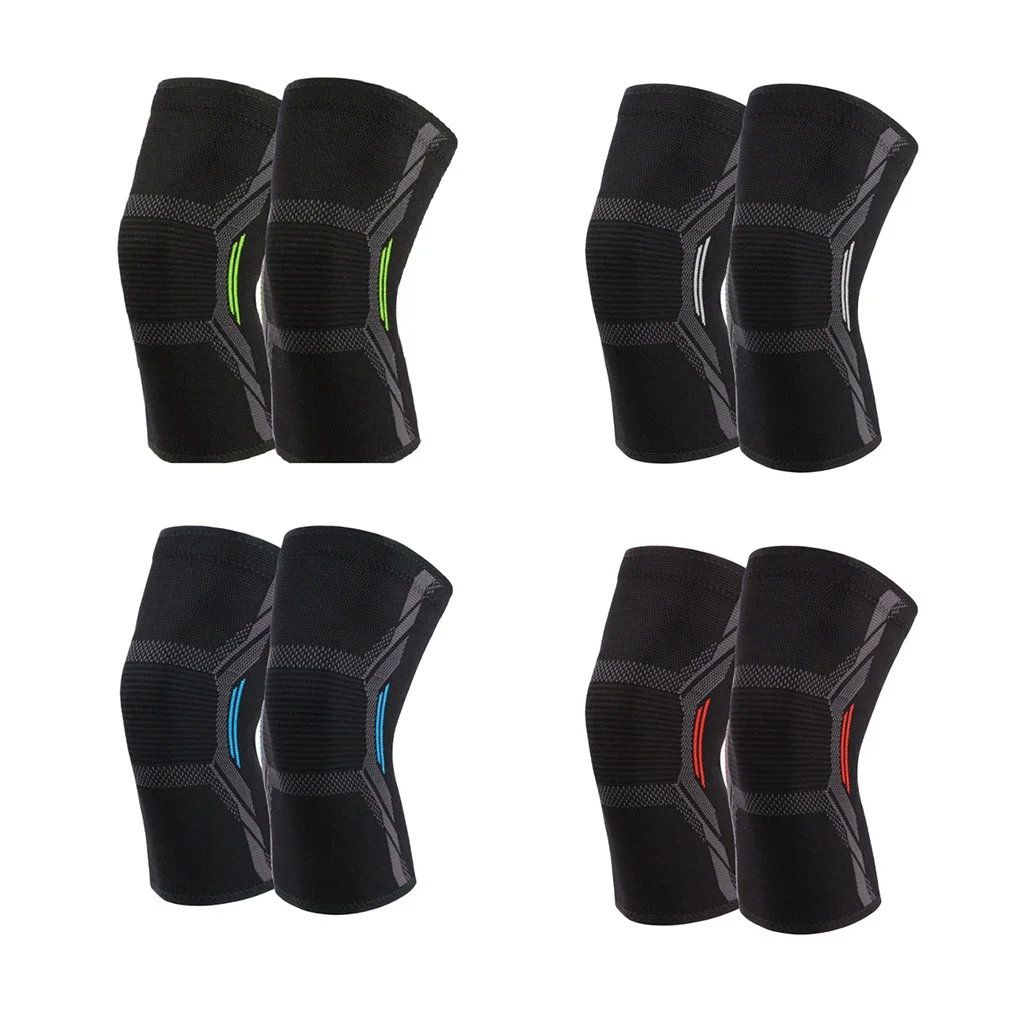 5 Pieces Knee Pad Protective Replacement Men Women Bodybuilding Sleeve