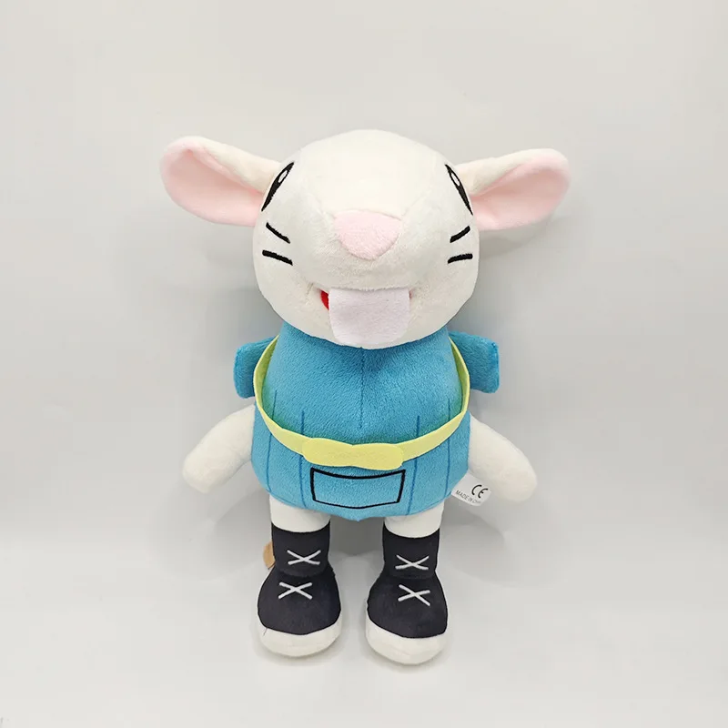 핫 스틸 어 브레인롯 올빼미 봉제 인형 사각 의자 인형 게임 주변 봉제 인형 부드러운 장난감 어린이 크리스마스 생일 선물