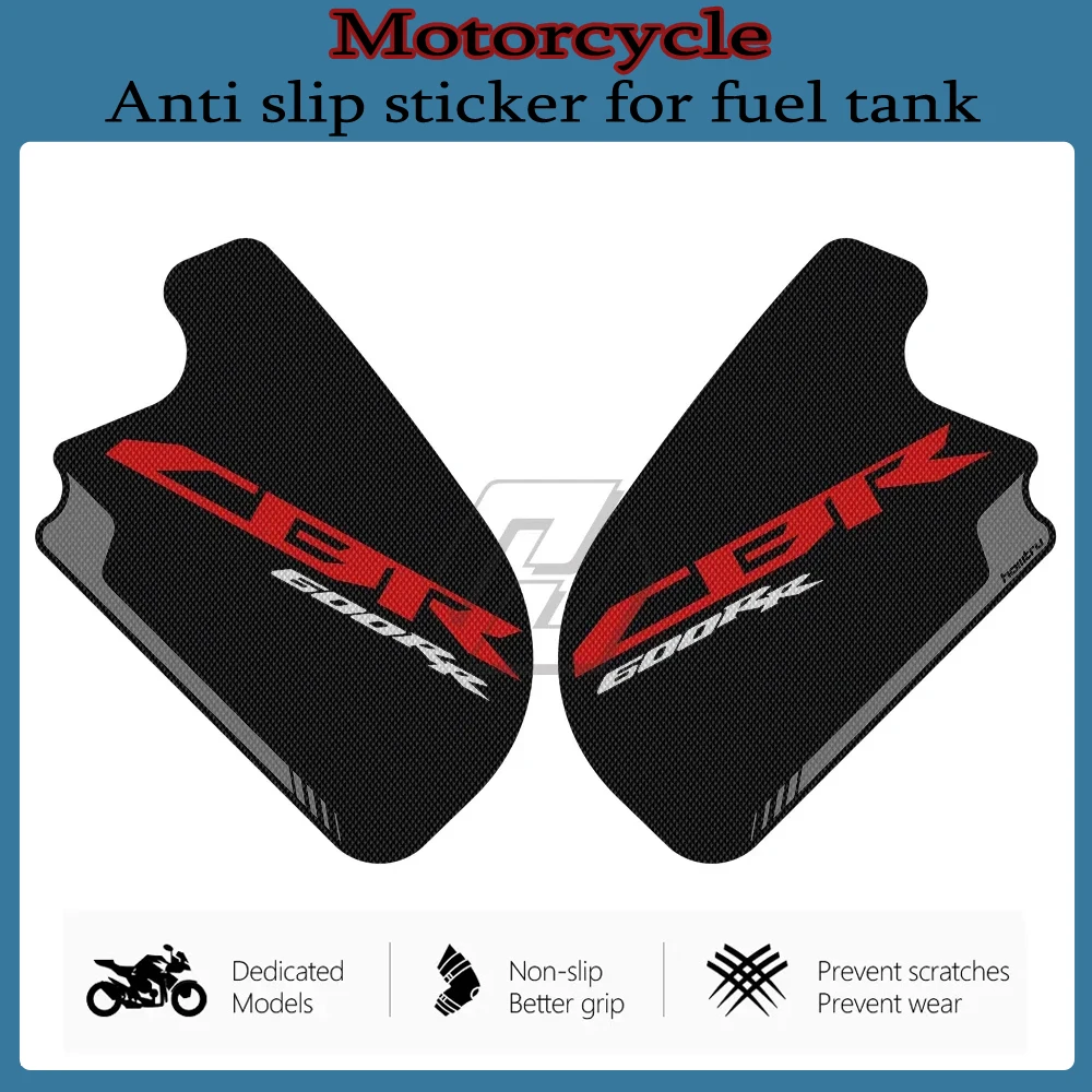 

Motorcycle Side Tank Grip Protection Traction For Honda CBR 600RR 2013-2017 Fuel Tank Side Sticker