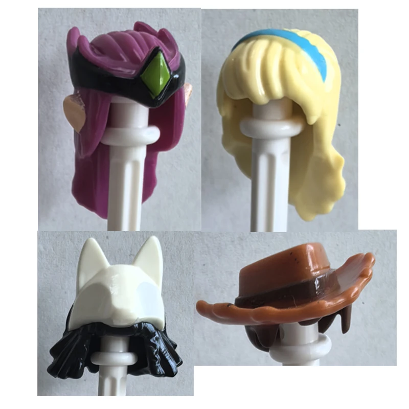 إكسسوارات بناء وحدات MOC للفتيان والفتيات ، مدينة حديثة ، شخصيات متوافقة ، بني ، أسود ، أبيض ، طراز ذهبي ، ألعاب أطفال تصنعها بنفسك ، J012 #4