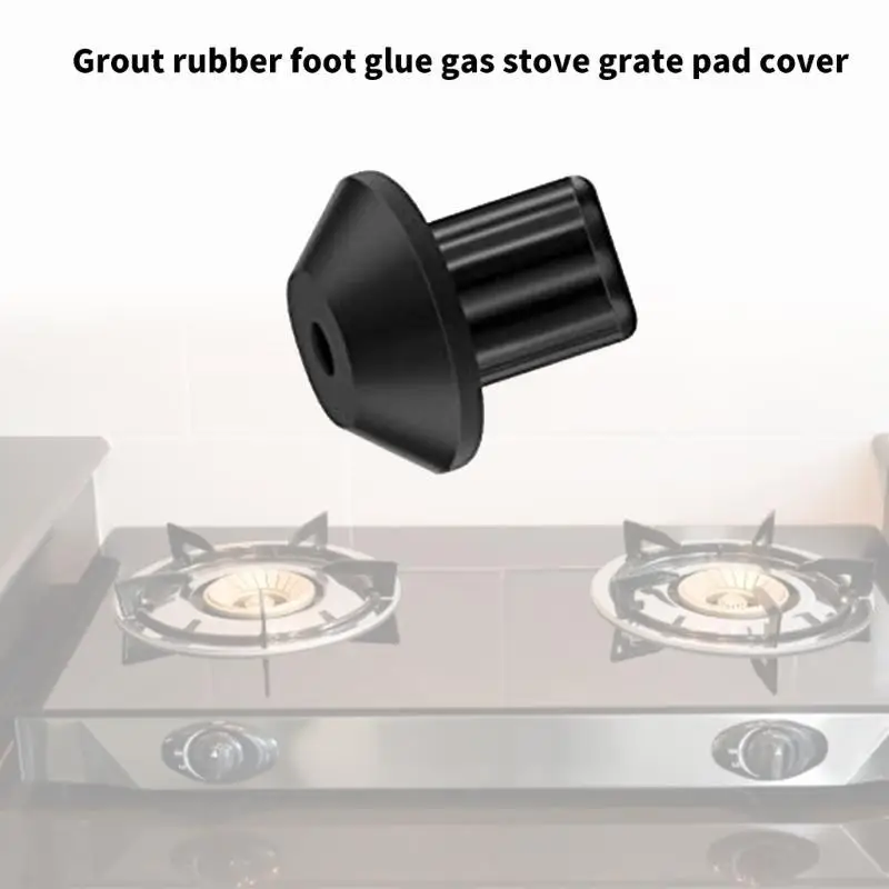 K1AD Thiết bị cản xe ổn định kết cấu cao su thích hợp cho bếp gas Top Grate