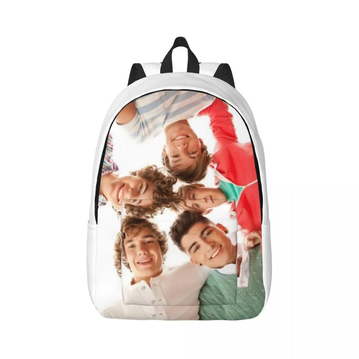 One Directions For Girls Boys Large Capacity Student Backpack Lightweight waterproof Backpack