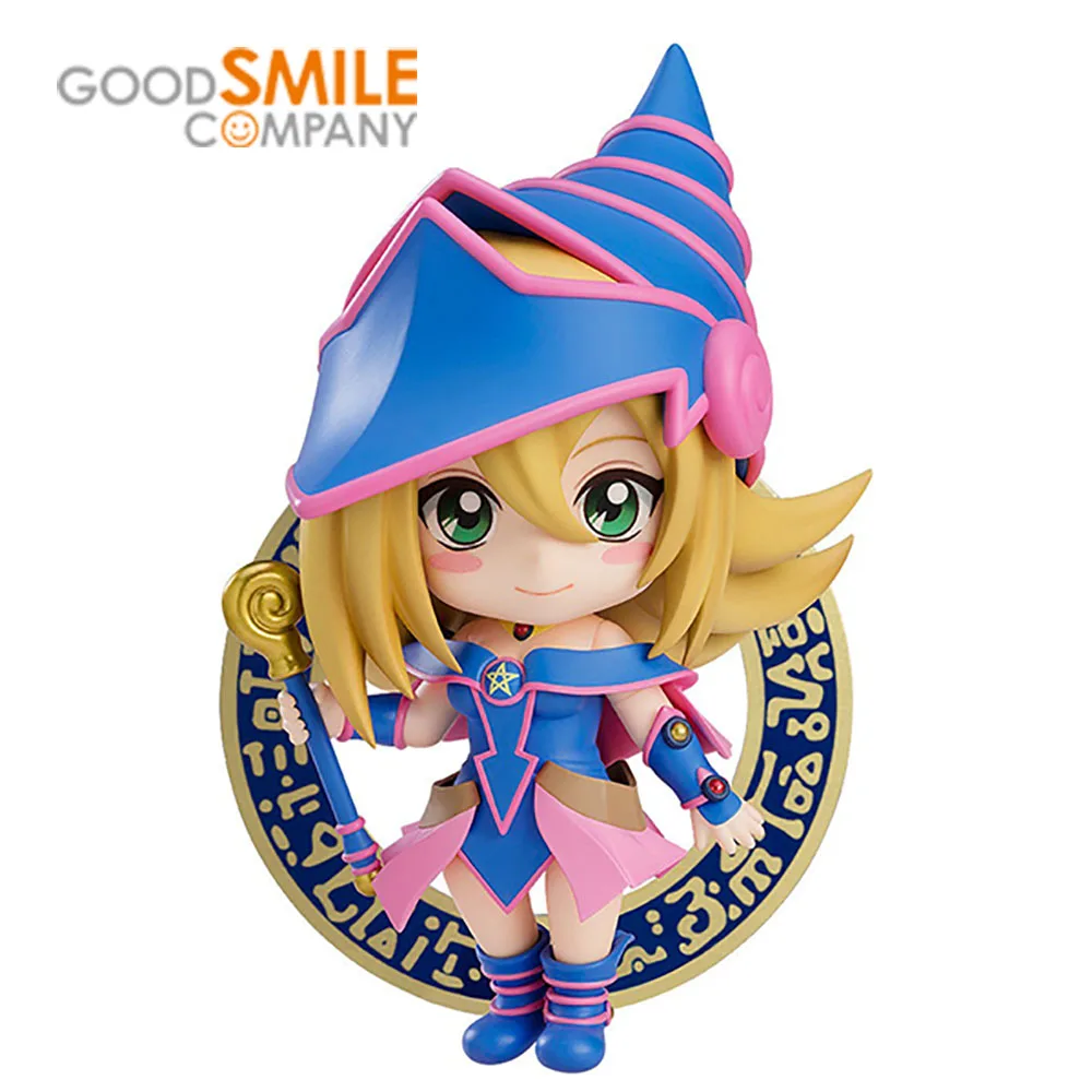 Original in Stock Good Smile Company Nendoroid (#1596) Yu-Gi-Oh! Duel Monsters Black Magician Girl Kuriboh Collection Series