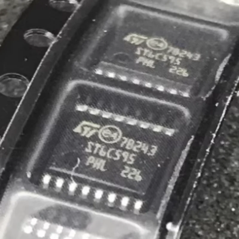10PCS/STPIC6C595TTR ST6C595 TSSOP16 Original Genuine Goods in Stock