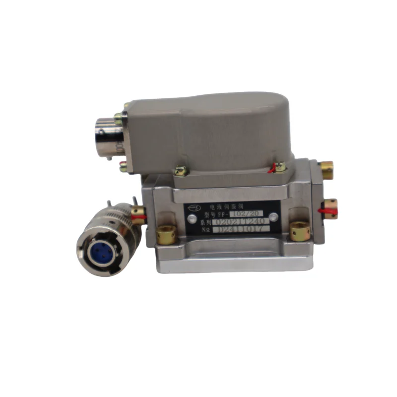 

FF-102/2 FF-102/5 FF-102/10 FF-102/15 FF-102/20 ZHONGHANG Servo Hydraulic Valve FF-102/30 Electro-Hydraulic Servo Valve