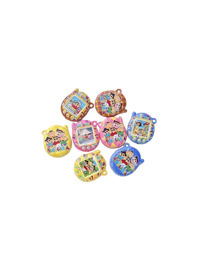 크레용신짱용 10/20개입 스루홀 비즈 36mm DIY 휴대폰 체인 키체인 비즈펜 액세서리 재료