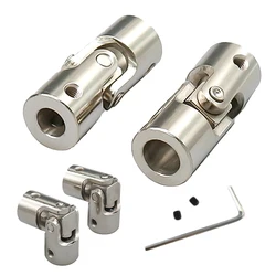 2/2,3/3/3,17/4/5/6/8/10mm Boot Auto Welle Koppler Metall Kardan joint Motor Stecker Universal Joint Kupplung Gimbal Kupplungen