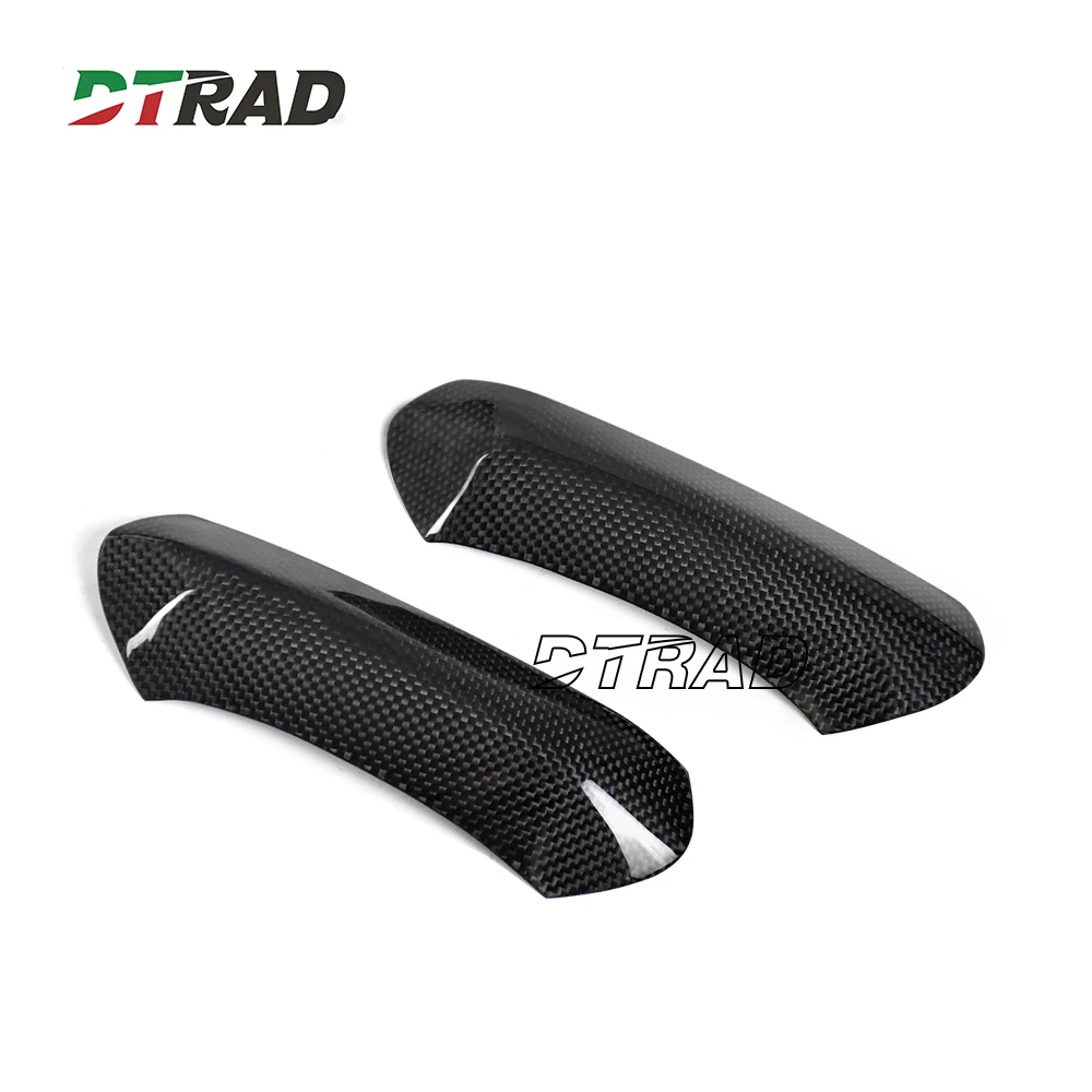 

For Ducati Panigale V2 899 959 1199 1299 2015 2016 2017 Real Carbon Fiber Side Tank Protective Cover Motorcycle Accessories
