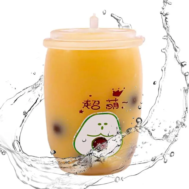 

Mochi S Toy Milk Tea Cup Sensory Stress Squeeze Toy Finger Sensory Toy Drinks Sensory Toy Grab Toy