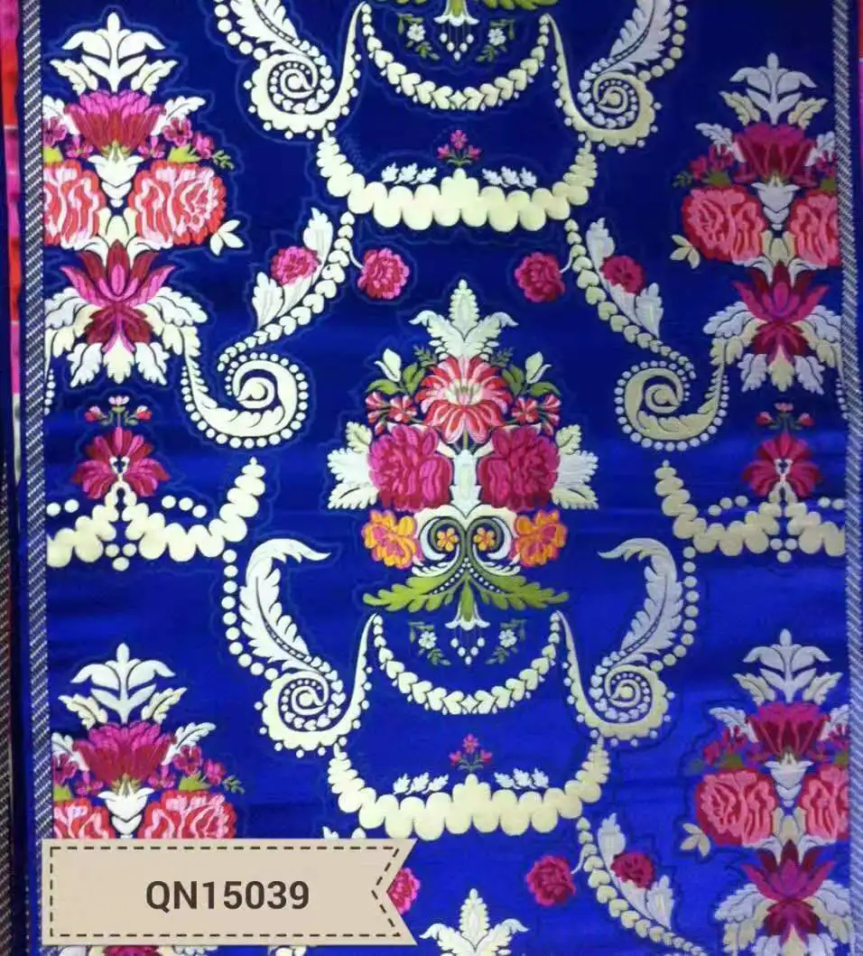 Valencia טיביטן בד סאטן בד סאטן בד ספוג ארוך כרית בעבודת יד diy