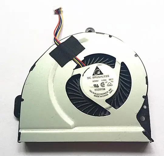 NEW CPU Fan For Asus X53S A43 A43S A53E A53S K53SJ K43 K53 K53S K53E K53BY K53SC K53V K53Z X43 X43S KSB06105HB-AL10 UDQFZJA02DAS