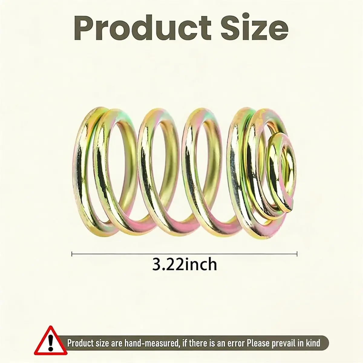 283516 Compression Seat Spring & 422127-4 Cap for Gra-Sshopper, Joh-N Deere ZT1 Mower