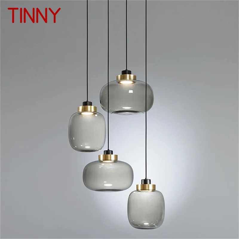 

TINNY Nordic Pendant Light Modern Simple LED Lamps Fixtures For Home Decorative Dining Room