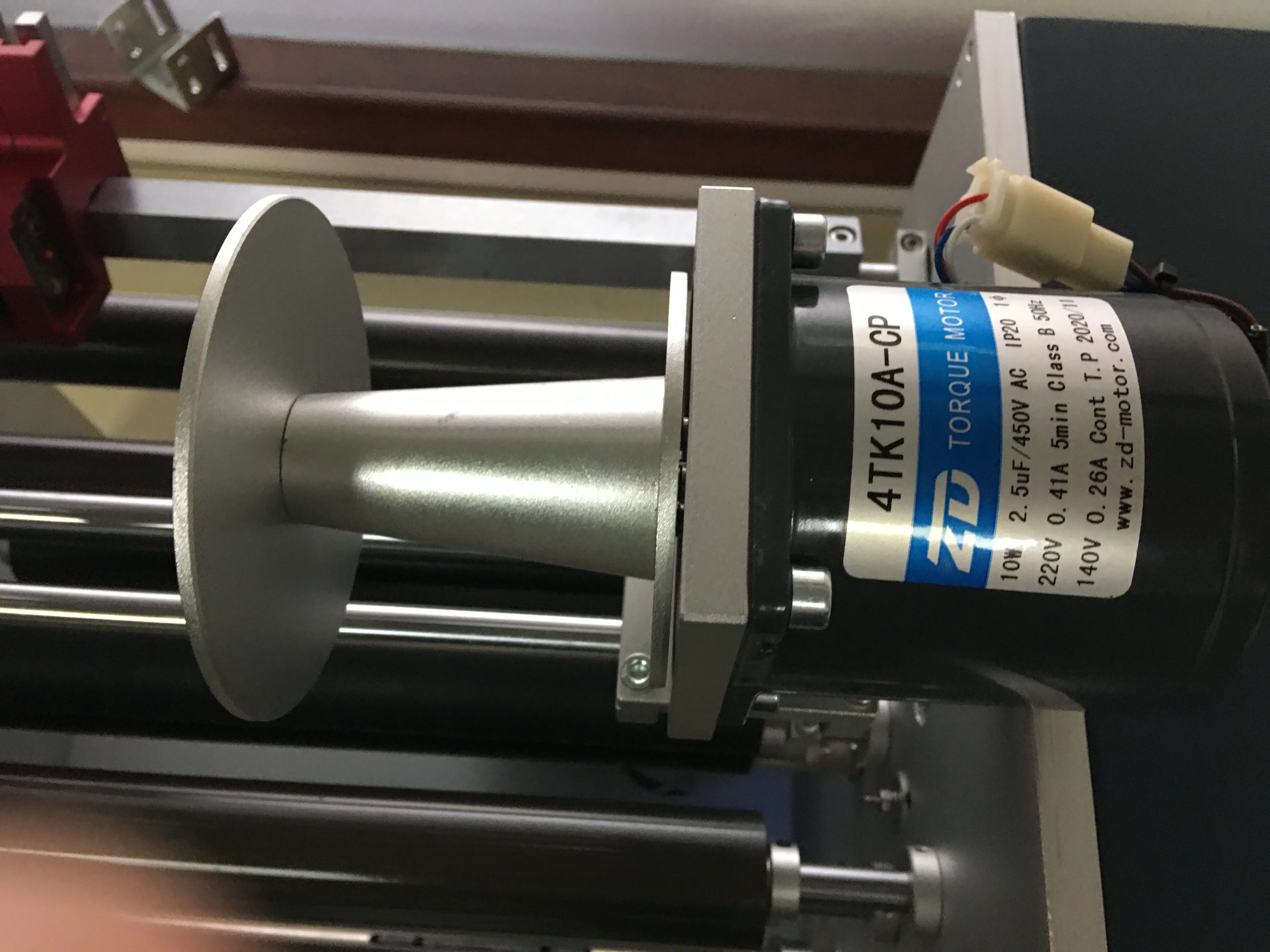 نوعية جيدة 350 مللي متر البسيطة TTR الحز الترجيع البسيطة الباركود الشريط الحز الترجيع للشركات الصغيرة #3