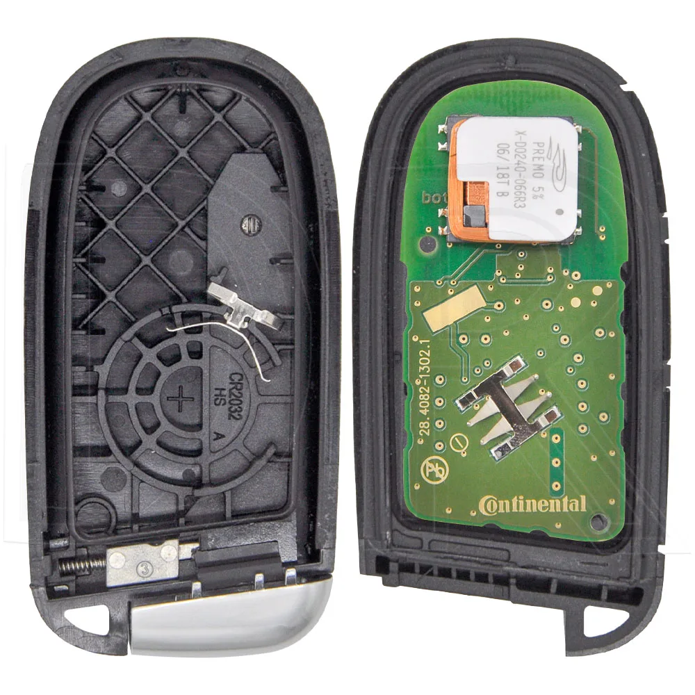 Great 4A ชิป 433MHz AFM/OEM PCB M3N-40821302 Proximity รถรีโมทคอนโทรลสมาร์ทคีย์สําหรับ Fiat 500 500X 500L 2016 2017 2018 2019