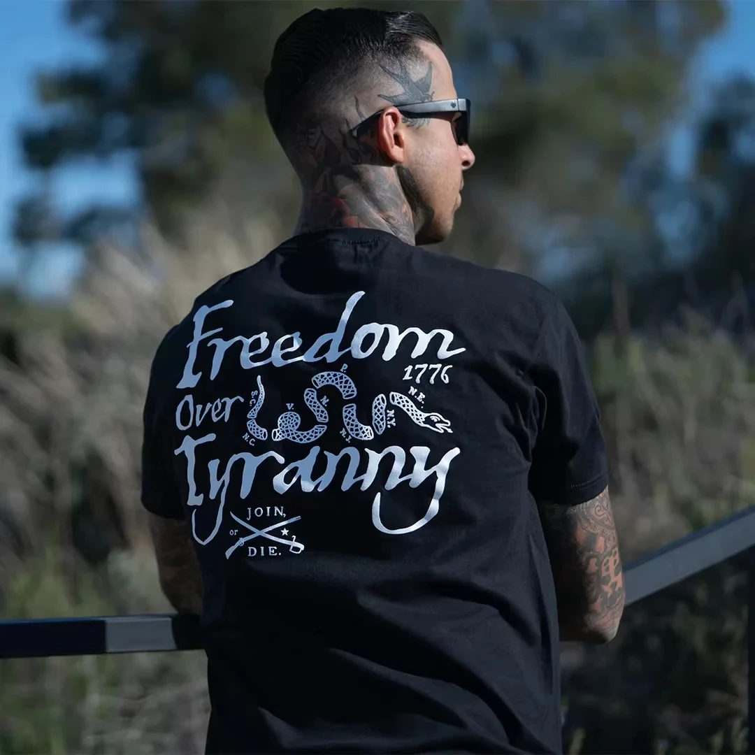 2026 New Style Men's T-Shirt in Military Style, Suitable for Sports Wearing, Made of Pure Cotton Material
