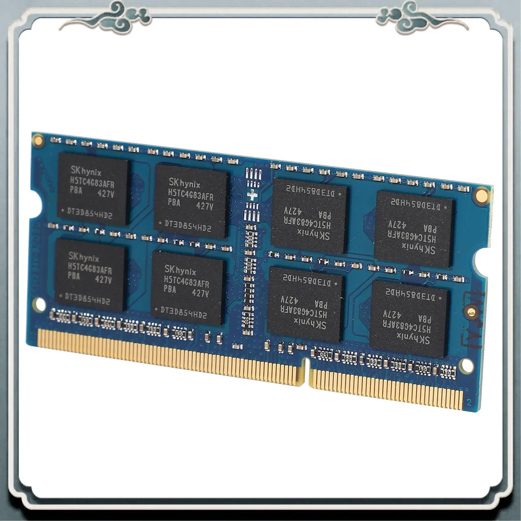 

Премиум DDR3L 8 ГБ 1600 МГц 1,35 В PC3L Оперативная память для ноутбука, модули памяти для ноутбука, поддержка двухканального двустороннего чипа 16 чипов