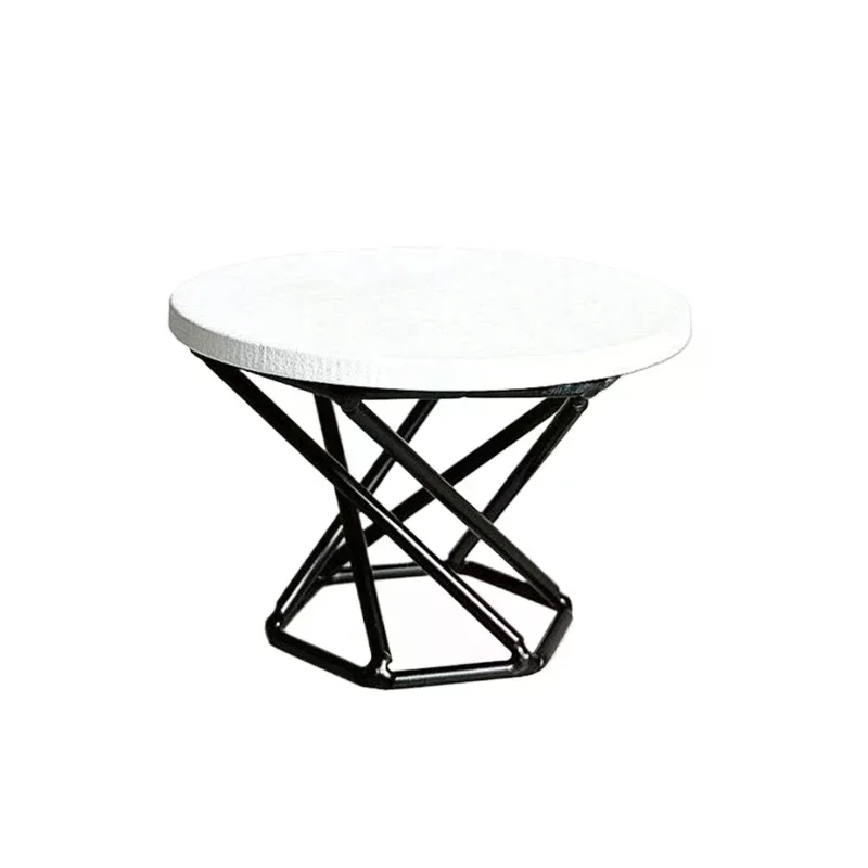 1:12 Dollhouse Miniatuur Salontafel Theetafel Bijzettafel Meubels Home Model Decor Speelgoed Poppenhuis Accessoires