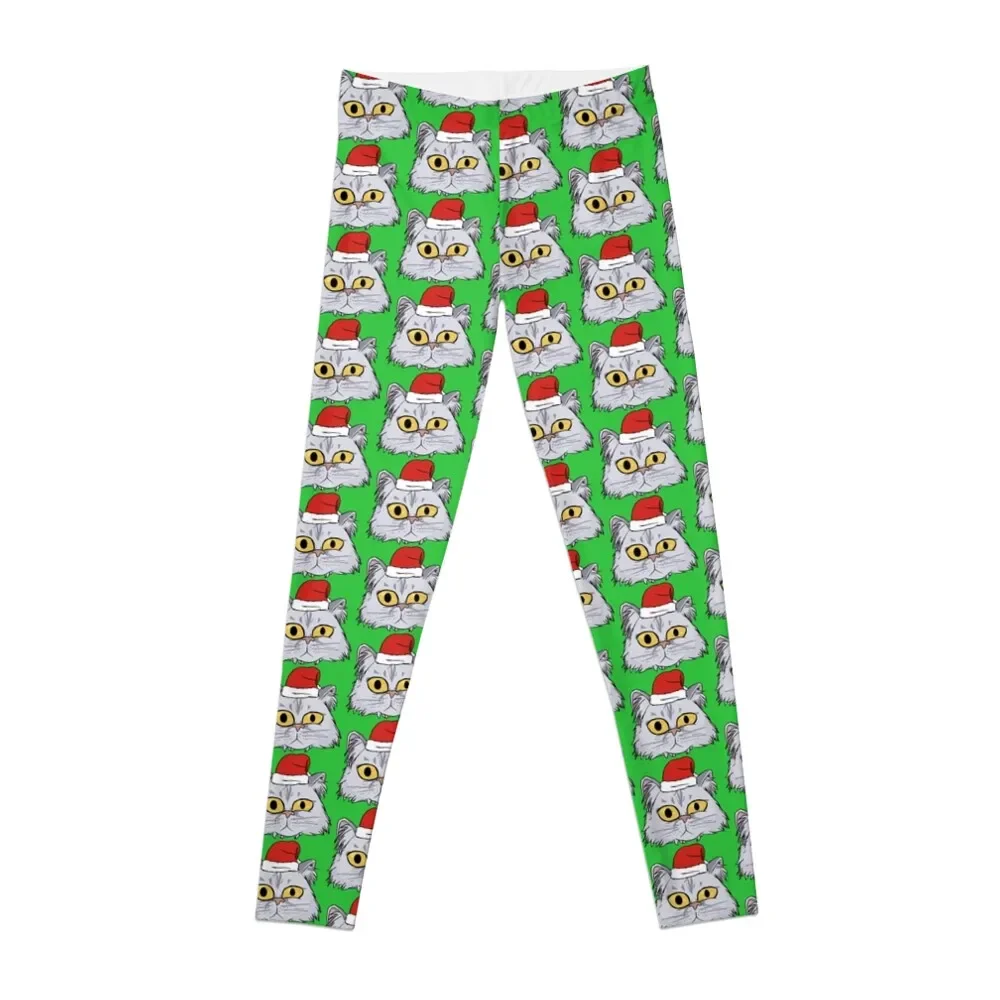 sora dressed up for christmas Leggings gym top sport set Tight fitting woman Womens Leggings