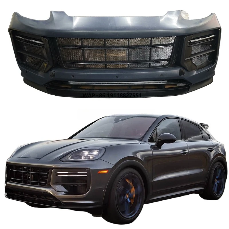 

Body Kit Car Bumper Suitable for Cayenne 11-14 Years 958.1 Upgrade 2024 Model 9Y0.2Turbo GT Front Bumper Surround
