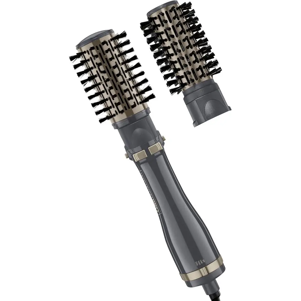 Dual-Sized Hot Air Styling Brush Set - 2-Inch and 1.5-Inch Bristles