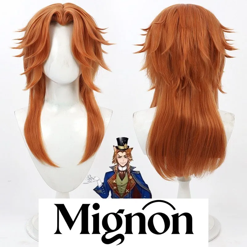 Peluca cosplay Twisted Wonderland Fox regalo de Halloween